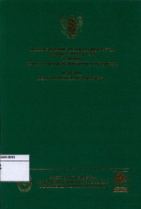 Image of Undang-undang republik indonesia nomor 12 tahun 2006 tentang kewarganegaraan republik indonesia: beserta peraturan pelaksanaannya