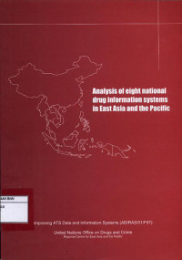 Image of Analysis of eight national drug information systems in east asia and the pacific