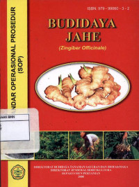 Image of Standar operasional prosedur (SOP): Budidaya jahe (Zingiber Officinale)