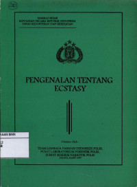 Image of Pengenalan tentang ecstasy