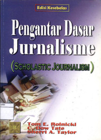 Image of Pengantar dasar jurnalisme = scholastic journalism