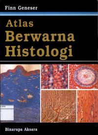 Image of Atlas berwarna histologi