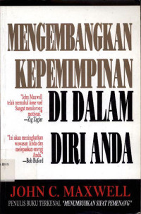 Image of Mengembangkan kepemimpinan di dalam diri anda