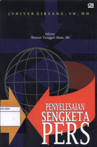 Image of Penyelesaian Sengketa Pers