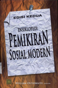 Image of Ensiklopedi pemikiran sosial modern