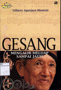 Image of Gesang : mengalir meluap sampai jauh