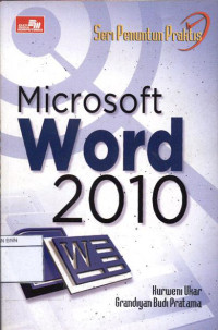 Image of Seri penuntun praktis : microsoft word 2010