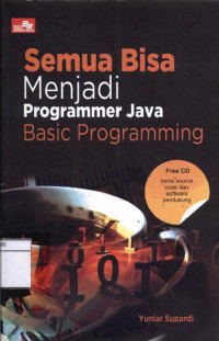 Image of Semua bisa menjadi programmer java basic programming