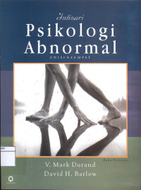 Image of Intisari psikologi abnormal