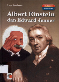 Image of Albert Einstein dan Edward Jenner