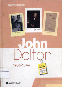 Image of John Dalton 1766-1844