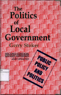 Image of The politics of local government