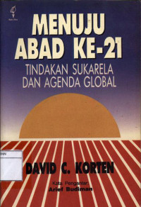 Image of Menuju abad Ke-21: Tindakan sukarela dan agenda global