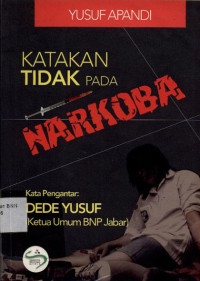 Image of Katakan tidak pada narkoba