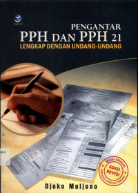 Image of Pengantar PPH dan PPH 21 lengkap dengan undang - undang