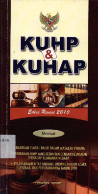Image of KUHP dan KUHAP : edisi revisi 2010
