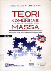 Image of Teori komunikasi massa : dasar