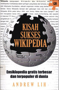 Image of Kisah sukses wikipedia : ensiklopedia gratis terbesar dan terpopuler di dunia