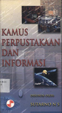 Image of Kamus perpustakaan dan informasi