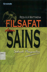 Image of Filsafat dan sains