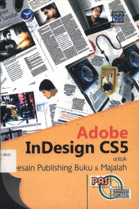 Image of Adobe indesign CS5 : untuk desain publishing buku dan jajalah