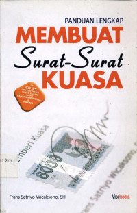 Image of Panduan lengkap membuat surat-surat kuasa