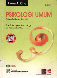 Image of Psikologi umum: Sebuah pandangan apresiatif