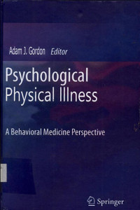 Image of Psychological physical illness : a behavioral medicine perspective