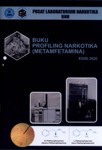 Image of BUKU PROFILING NARKOTIKA (METAMFETAMINA)