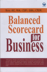 Image of Balanced Scorecard for Business