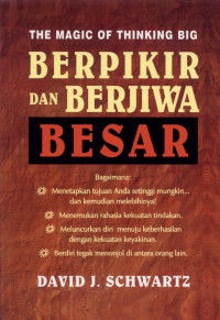 Image of Berpikir dan berjiwa besar