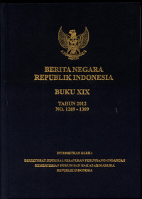 Image of Berita Negara Republik Indonesia