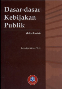 Image of Dasar-dasar Kebijakan Publik