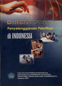 Image of Direktori Penyelenggaraan Pelatihan Di Indonesia
