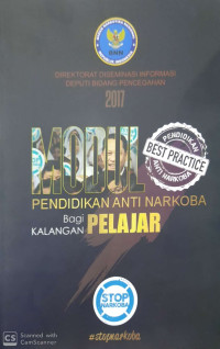 Image of Modul pendidikan anti narkoba bagi kalangan pelajar