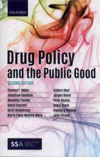 Image of Drug Policy and The Public Good