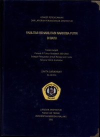 Image of Fasilitas Rehabilitasi Narkoba Putri Di Batu
