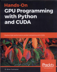 Image of Hands-On GPU Programming With Python and CUDA