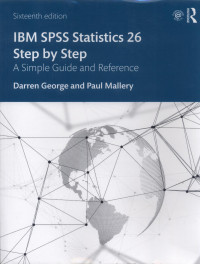 Image of IBM SPSS Statistics 26 Step by Step : The Simple Guide and Reference