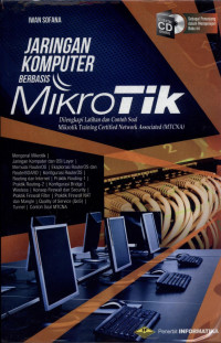 Image of Jaringan Komputer Berbasis Mikrotik
