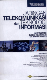 Image of Jaringan telekomunikasi dan teknologi informasi