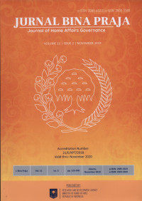 Image of Jurnal Bina Praja