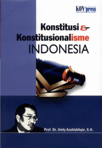 Image of KONSTITUSI & KONSTITUSIONALISME INDONESIA
