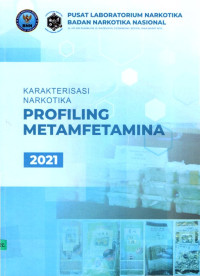 Image of Karakterisasi narkotika profilinf metamfetamina