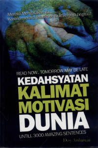 Image of Kedahsyatan Kalimat Motivasi Dunia