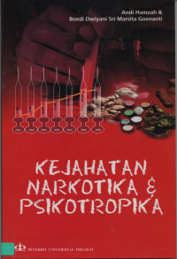 Image of Kejahatan narkotika & psikotropika