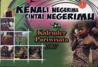 Image of Kenali Negerimu Cintai Negerimu