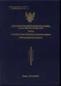 Image of Keputusan Ketua BNN