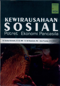 Image of Kewirausahaan Sosial : Potret Ekonomi Pancasila