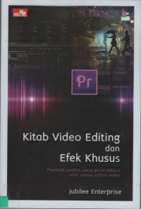 Image of Kitab video editing dan efek khusus
